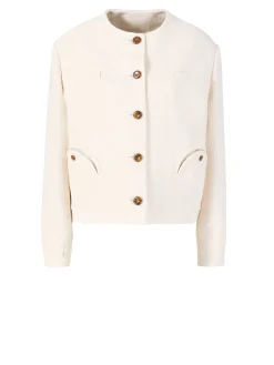 Blazer 'Missy Gliss' aus Bouclé Crème