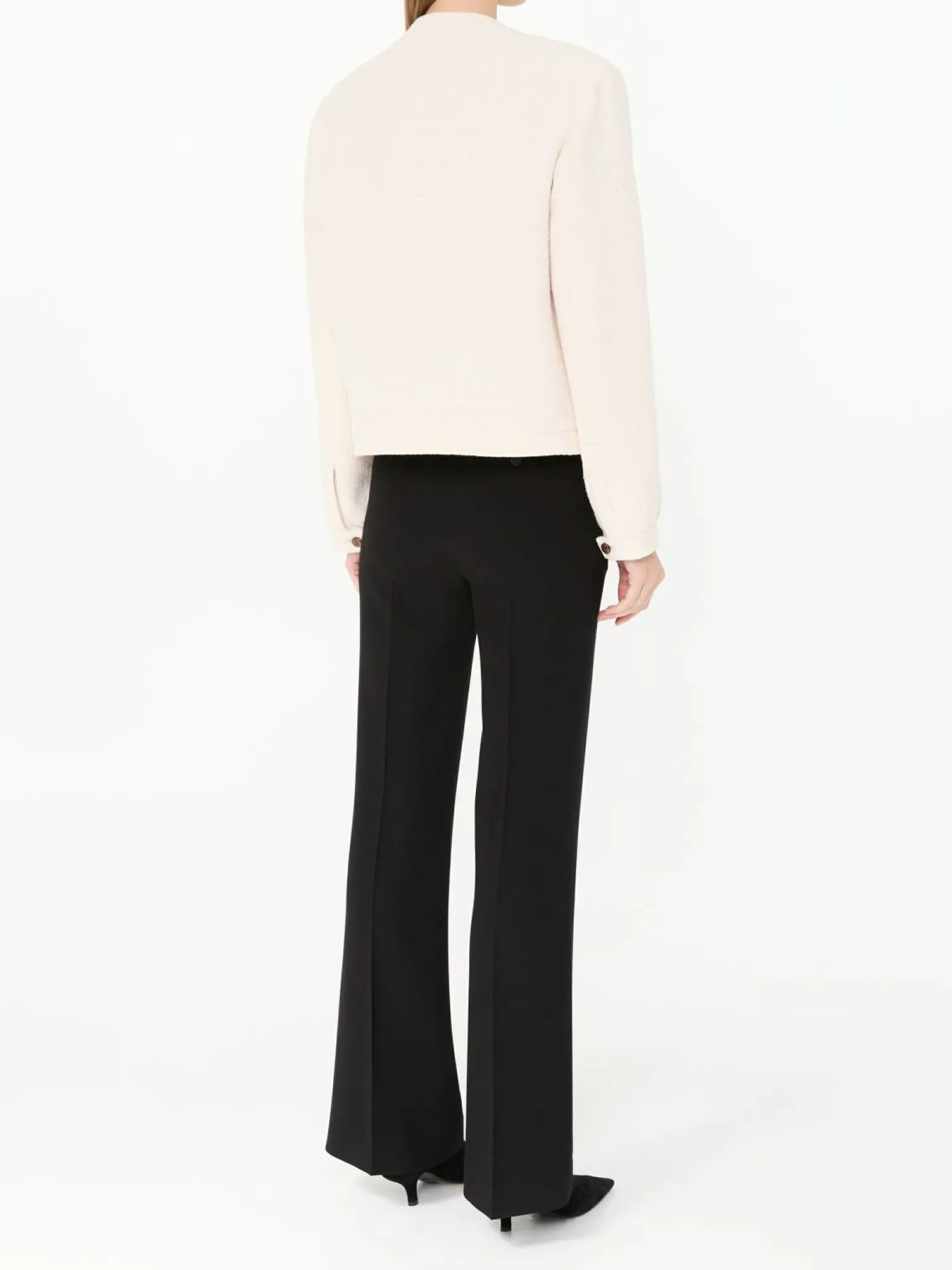 Blazer 'Missy Gliss' aus Bouclé Crème