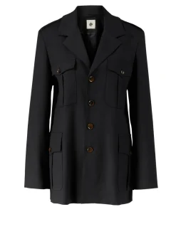 Blazer 'Pluto' Schwarz