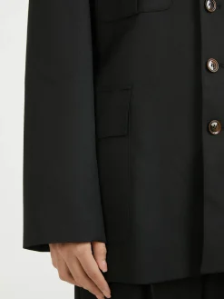 Blazer 'Pluto' Schwarz
