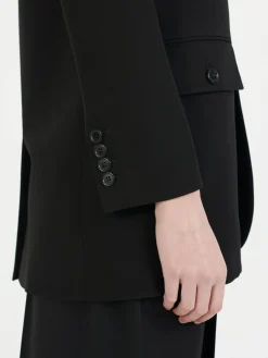 Blazer Schwarz