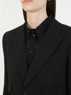Blazer Schwarz