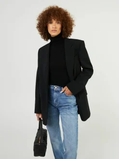 Blazer Schwarz