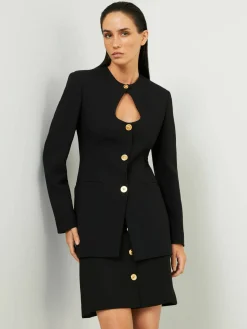 Blazer Schwarz