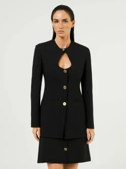 Blazer Schwarz