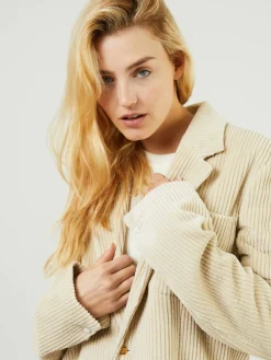 Blazer 'Valdeus' Crème