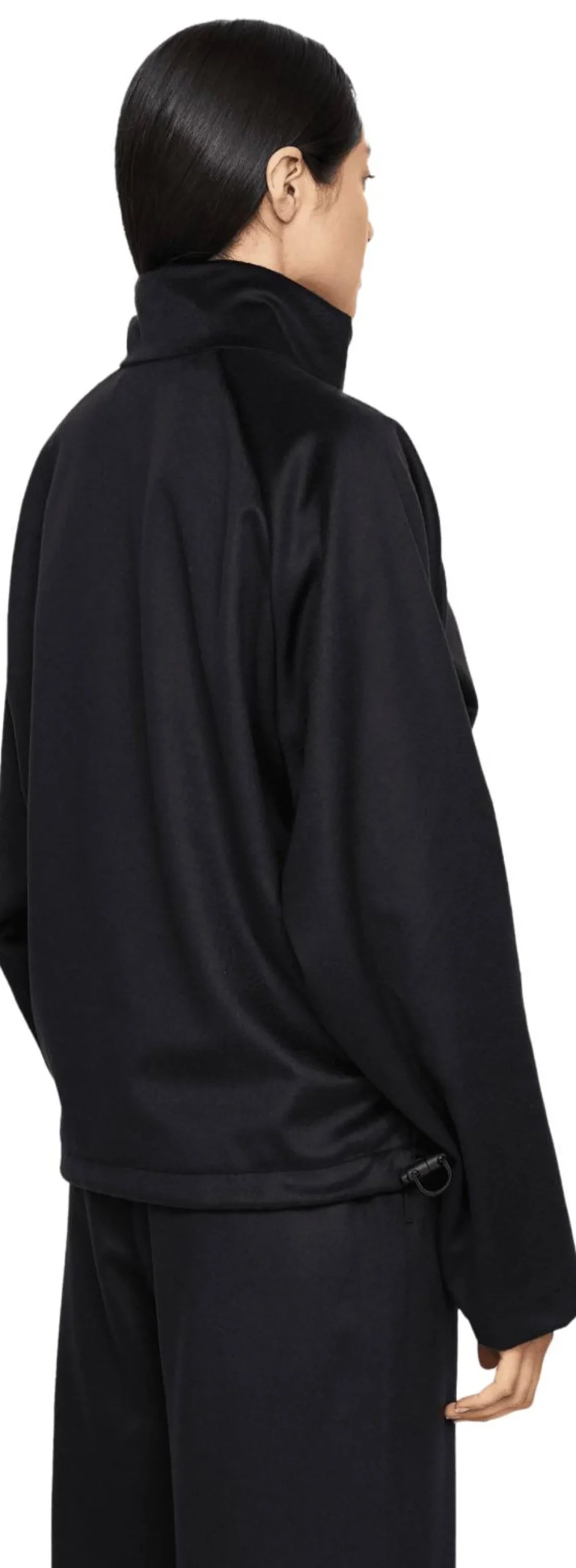 Blousonjacke aus Cashmere Dunkelblau
