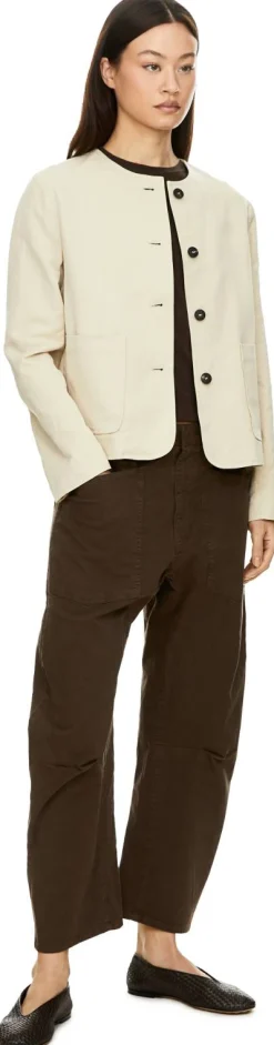 Blousonjacke 'Ettore' Beige