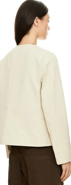 Blousonjacke 'Ettore' Beige