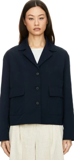 Blousonjacke 'Garcia' Marineblau