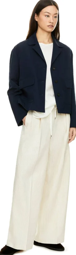 Blousonjacke 'Garcia' Marineblau