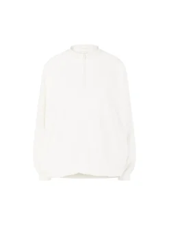 Blousonjacke 'Irys' aus Seide Crème