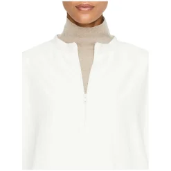 Blousonjacke 'Irys' aus Seide Crème