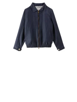 Blousonjacke Marineblau