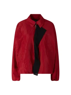 Blousonjacke mit LOEWE-Siebdruck Rot