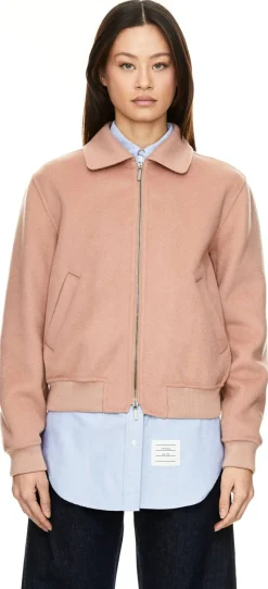 Blousonjacke 'Zinnia' Rosenholz