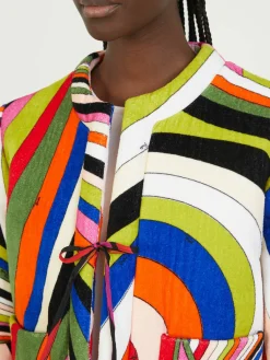 Blouson mit Iride-Print Multi