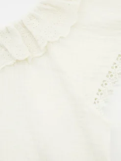 Bluse 'Antoinette' Weiß