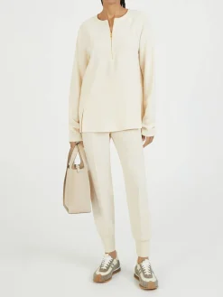 Bluse 'Arlesa' Crème