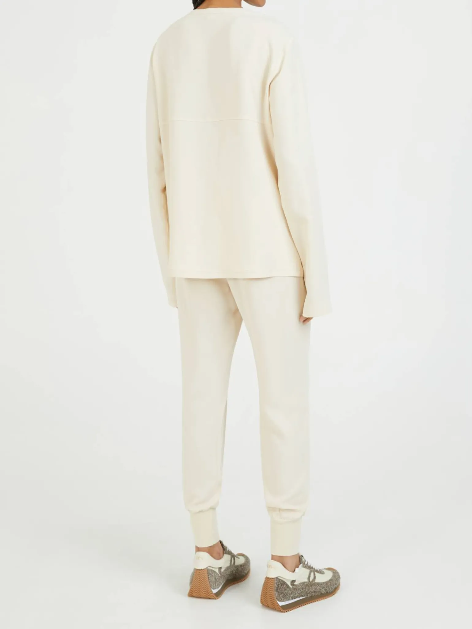 Bluse 'Arlesa' Crème