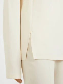 Bluse 'Arlesa' Crème