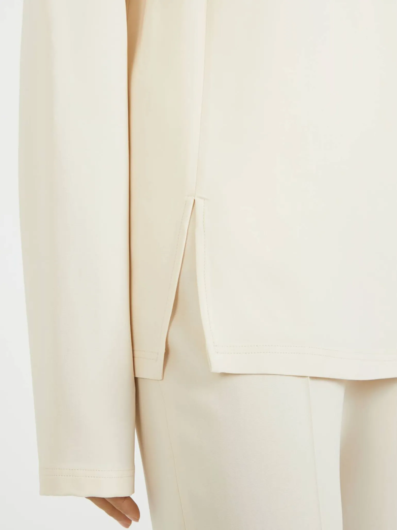 Bluse 'Arlesa' Crème