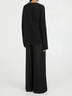 Bluse 'Arlesa' Schwarz