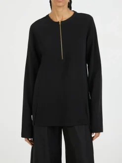 Bluse 'Arlesa' Schwarz