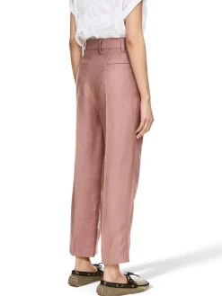 Bluse 'Balloon' mit Kordelzug Khaki