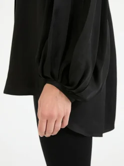 Bluse 'Bam' Schwarz