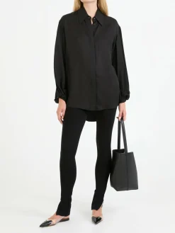 Bluse 'Bam' Schwarz