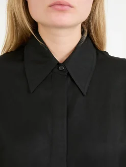 Bluse 'Bam' Schwarz