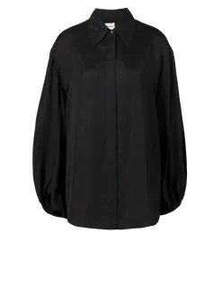 Bluse 'Bam' Schwarz