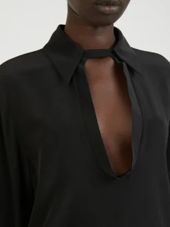Bluse 'Bridgette' Schwarz