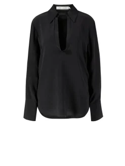 Bluse 'Bridgette' Schwarz