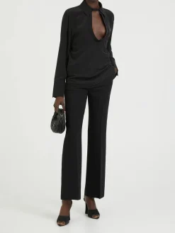 Bluse 'Bridgette' Schwarz