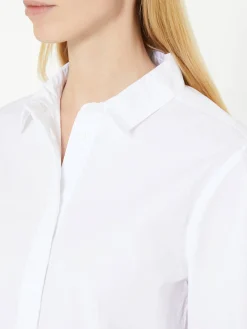 Bluse 'Crispy' Weiß