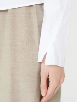 Bluse 'Crispy' Weiß