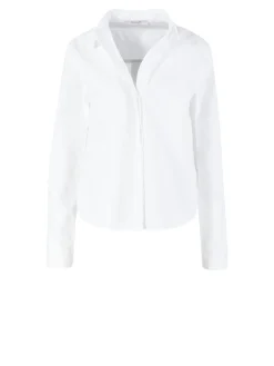 Bluse 'Crispy' Weiß