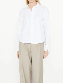 Bluse 'Crispy' Weiß