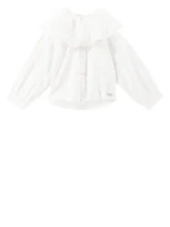 Bluse 'Haute' Weiß