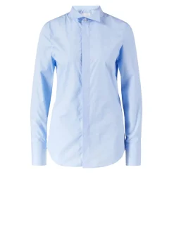 Bluse Hellblau