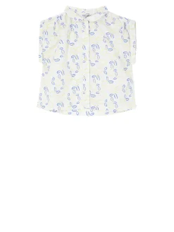 Bluse 'Lorelei' Hellgelb