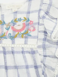 Bluse 'Mala' Blau