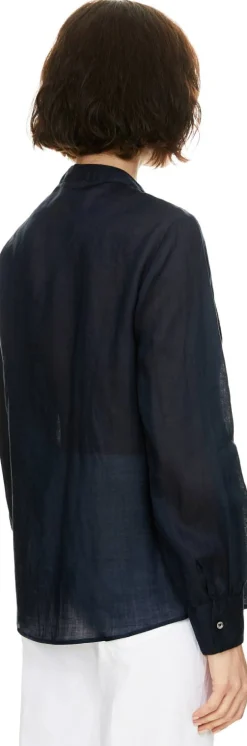 Bluse 'Mirtal' Marineblau