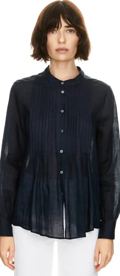Bluse 'Mirtal' Marineblau