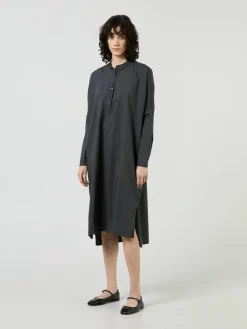 Blusenkleid Grau