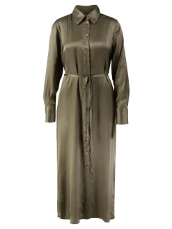 Blusenkleid Khaki
