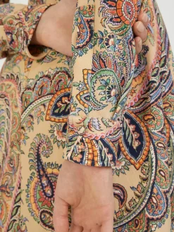 Blusenkleid Multi