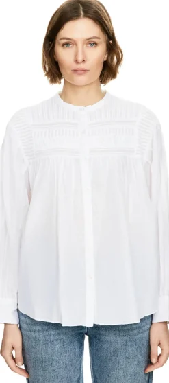 Bluse 'Plalia' Weiß